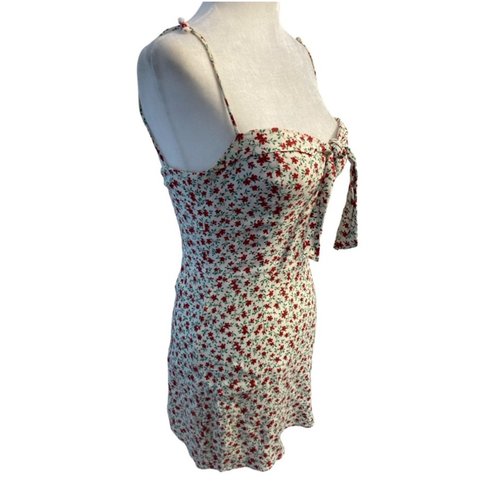 Reformation Helm Mini Dress See Measurements - Picture 8 of 17